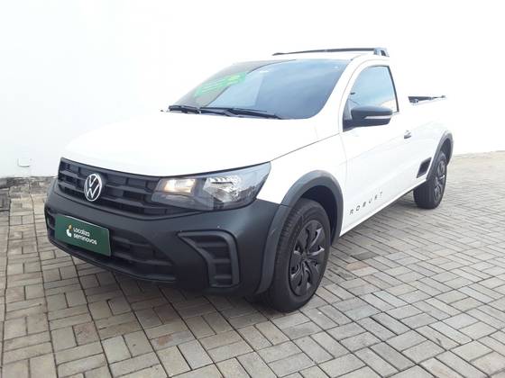 VOLKSWAGEN SAVEIRO 1.6 MSI ROBUST CS 16V FLEX 2P MANUAL
